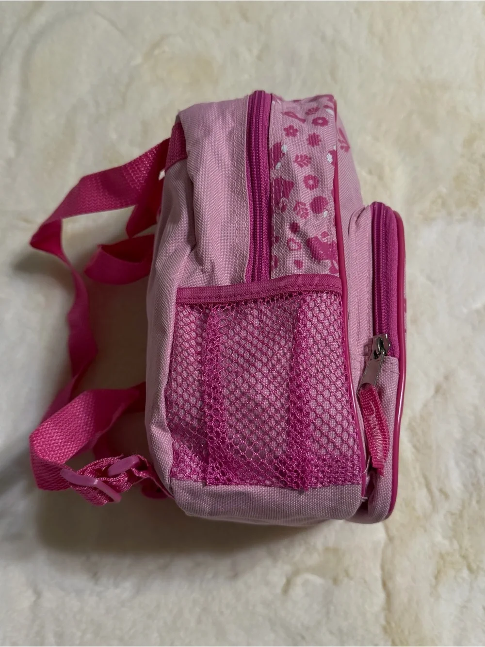 Hello Kitty Pink and White Mini Backpack